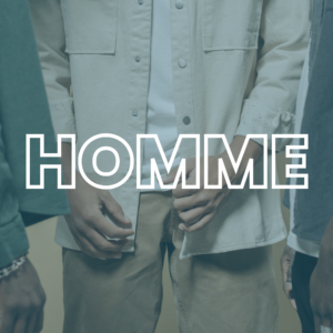 Vêtements pour homme