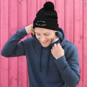 Tuque à Pompon - Couleurs foncées