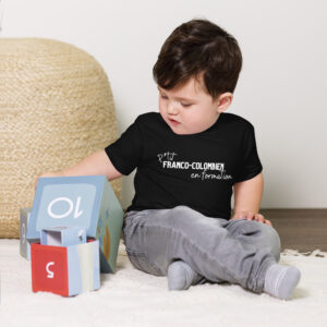 T-shirt enfant "Franco-Colombien"