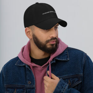 Casquette « Idée derrière la tête » – Couleurs foncées