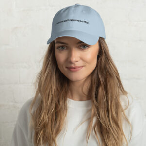 Casquette "Idée derrière la tête" - Couleurs claires