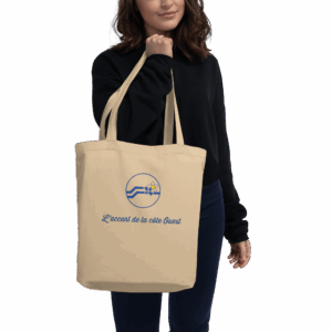 Eco Tote Bag / L’accent de la côte ouest
