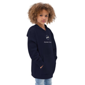 Kids Hoodie / En français, s’il vous plaît Noir & Nuance