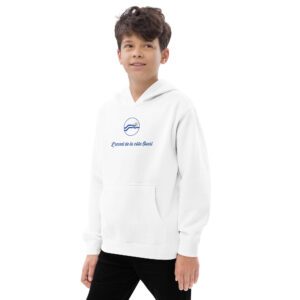 Kids Hoodie / L’accent de la côte Ouest Edition Clair