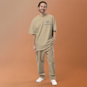 Oversized t-shirt / L’accent de la côte Ouest