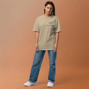 Oversized t-shirt / En français, s’il vous plaît
