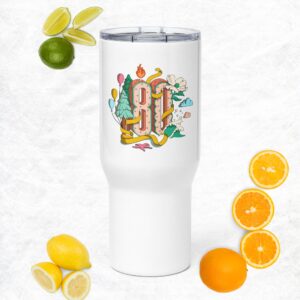 Travel mug / Collection des 80 ans