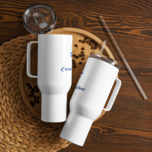 Travel mug / l’accent de la côte Ouest