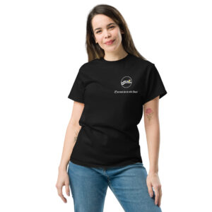Unisex classic tee / L'accent de la cote Ouest Noir & Nuance