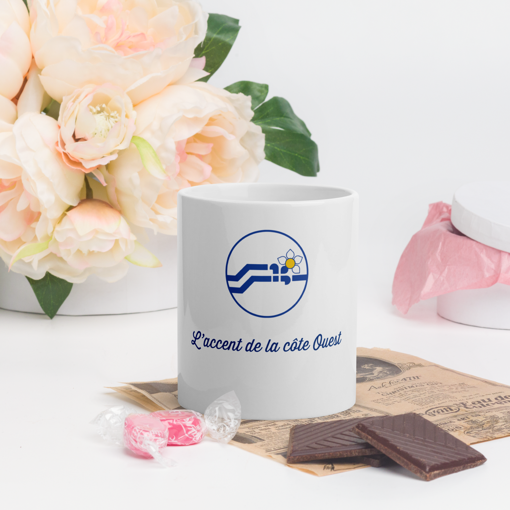 Tasse / L’accent de la côte Ouest