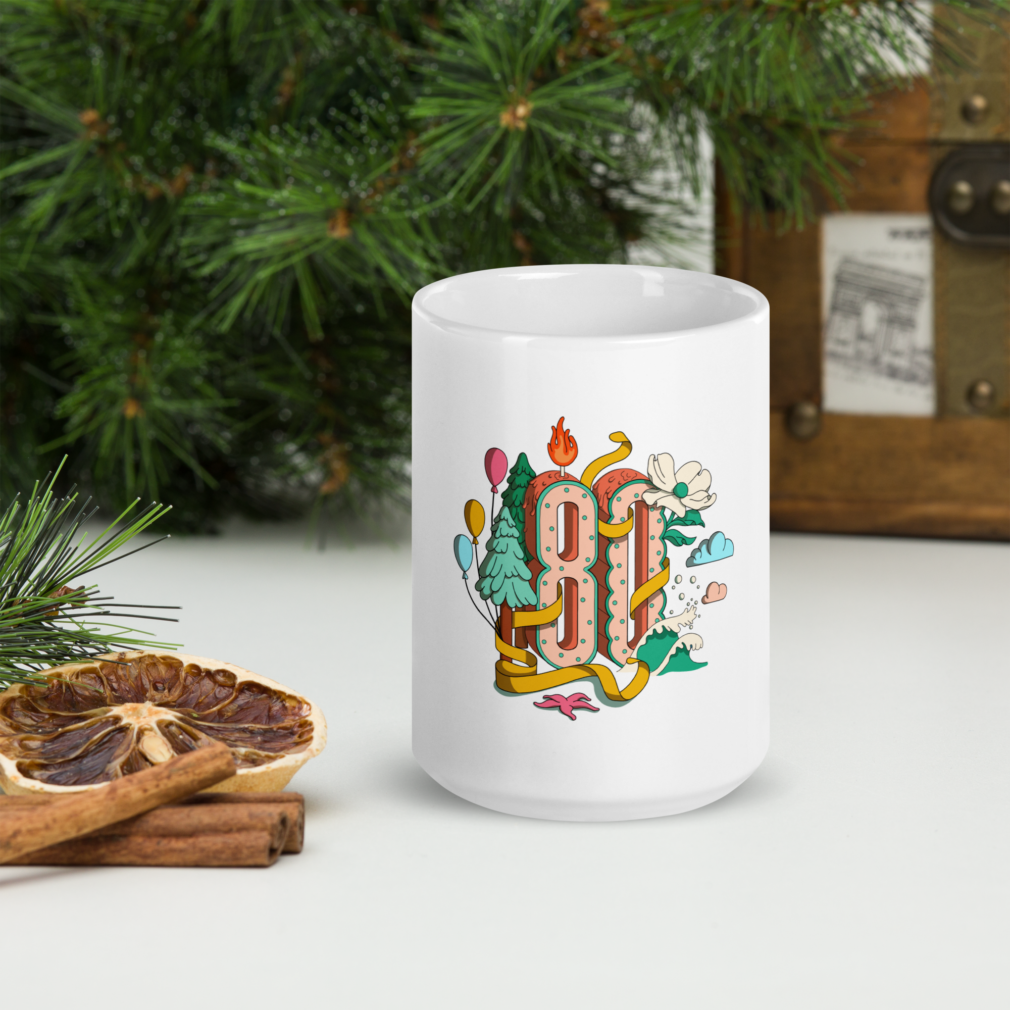 Tasse / Collection des 80 ans