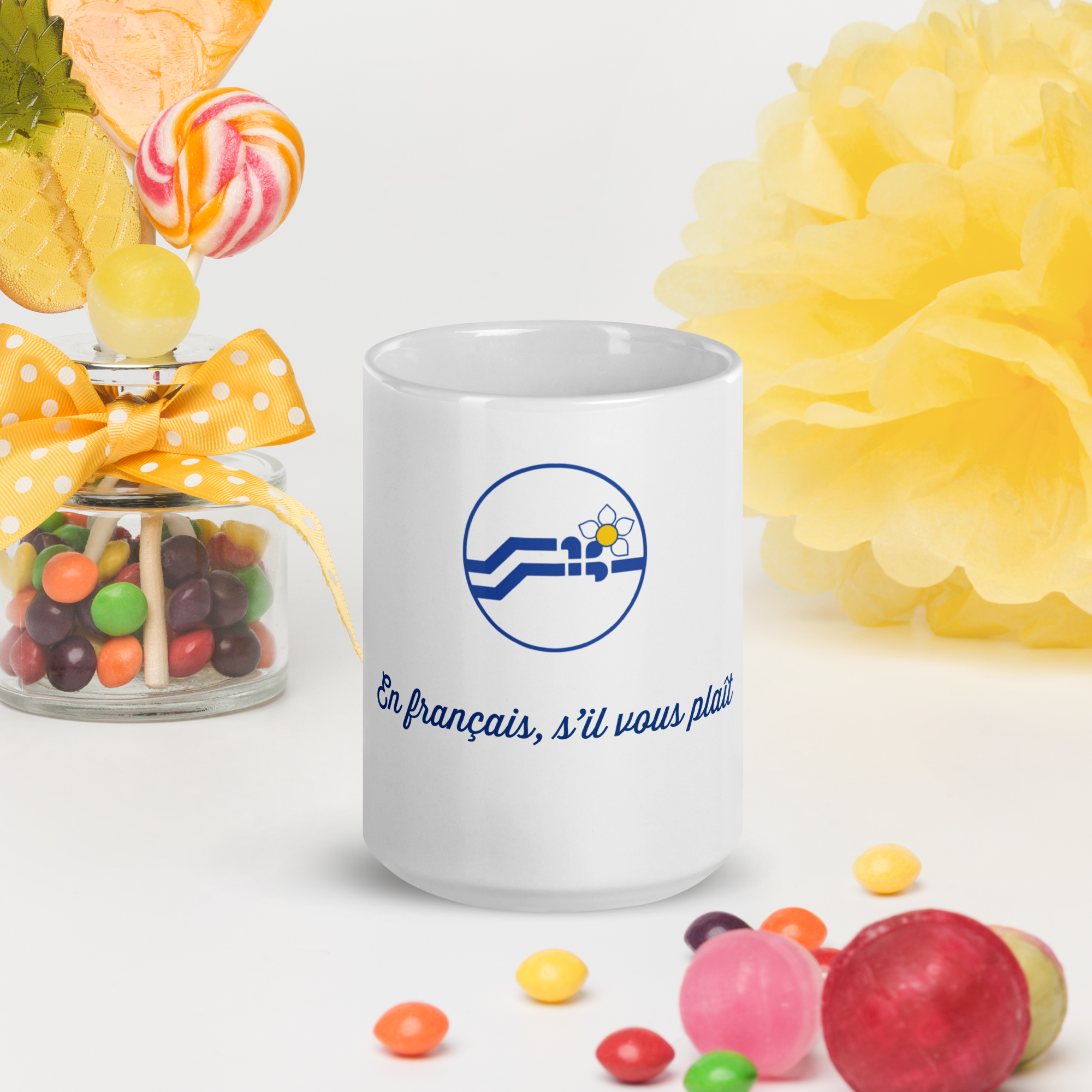 Tasse / En français, s’il vous plaît