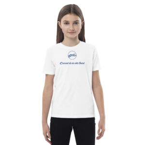 T-shirt doux en coton bio / L’accent de la côte Ouest Edition Clair