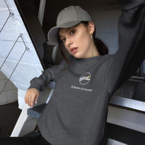 Unisex Sweatshirt / En français, s’il vous plaît Noir & Nuance