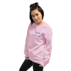 Unisex Sweatshirt / L’accent de la côte Ouest Edition Clair