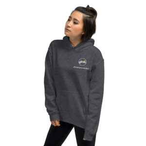 Hoodie / L’accent de la côte Ouest Noir & Nuance
