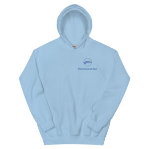 Hoodie / L’accent de la côte Ouest Edition Clair