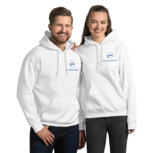 Hoodie / L’accent de la côte Ouest Edition Clair