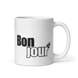 Tasse / Bonjour