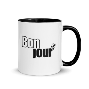 Bonjour Mug
