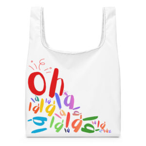 Oh Là Là – Sac de courses