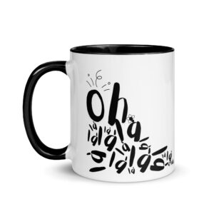 Oh Là Là - Mug noir