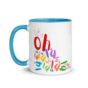 Oh Là Là - Mug Bleu